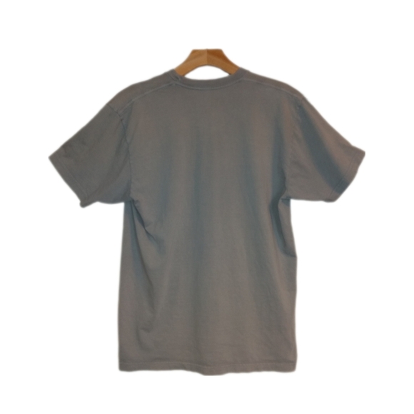 Y2K Era Chaser Brand Chevy "Nova SS" Gray and Orange T-shirt - Picture 3 of 6